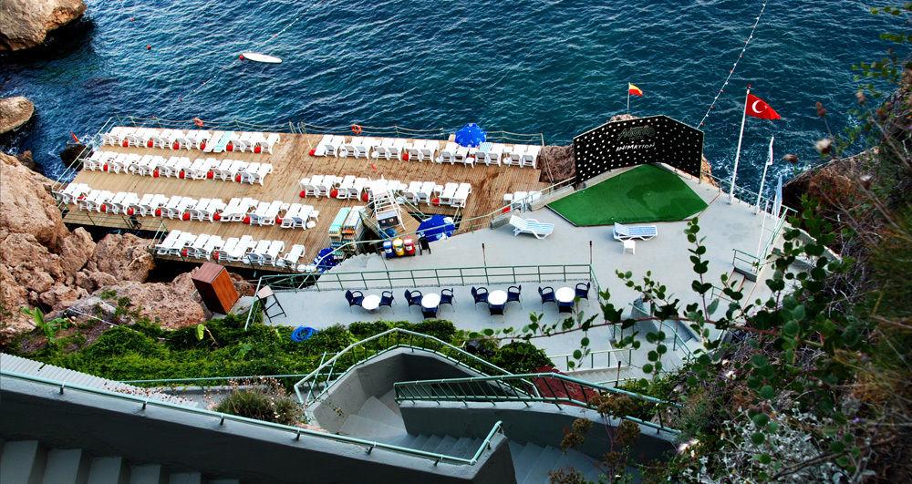 Adonis Hotel Antalya Exterior foto