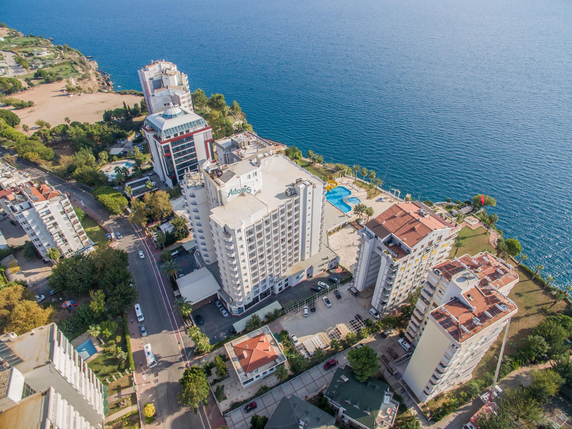 Adonis Hotel Antalya Exterior foto