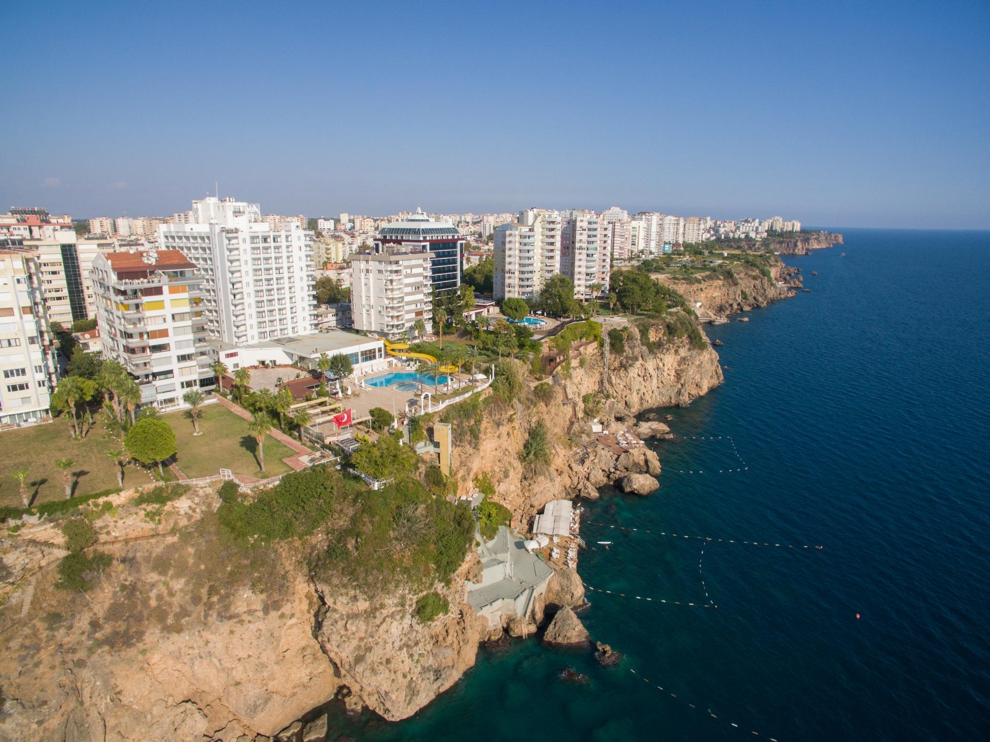 Adonis Hotel Antalya Exterior foto