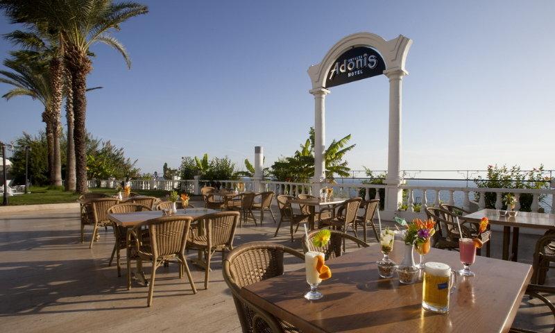 Adonis Hotel Antalya Exterior foto