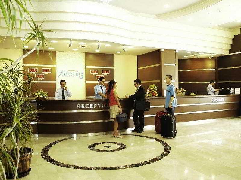 Adonis Hotel Antalya Interior foto
