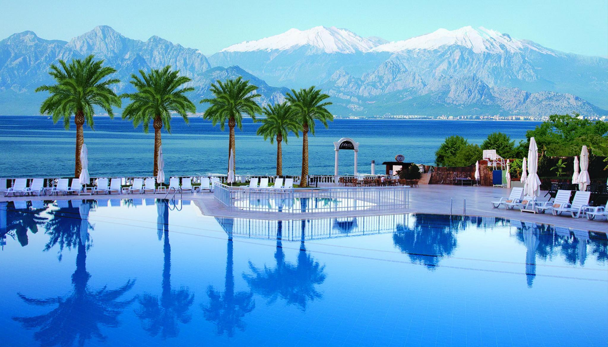 Adonis Hotel Antalya Exterior foto