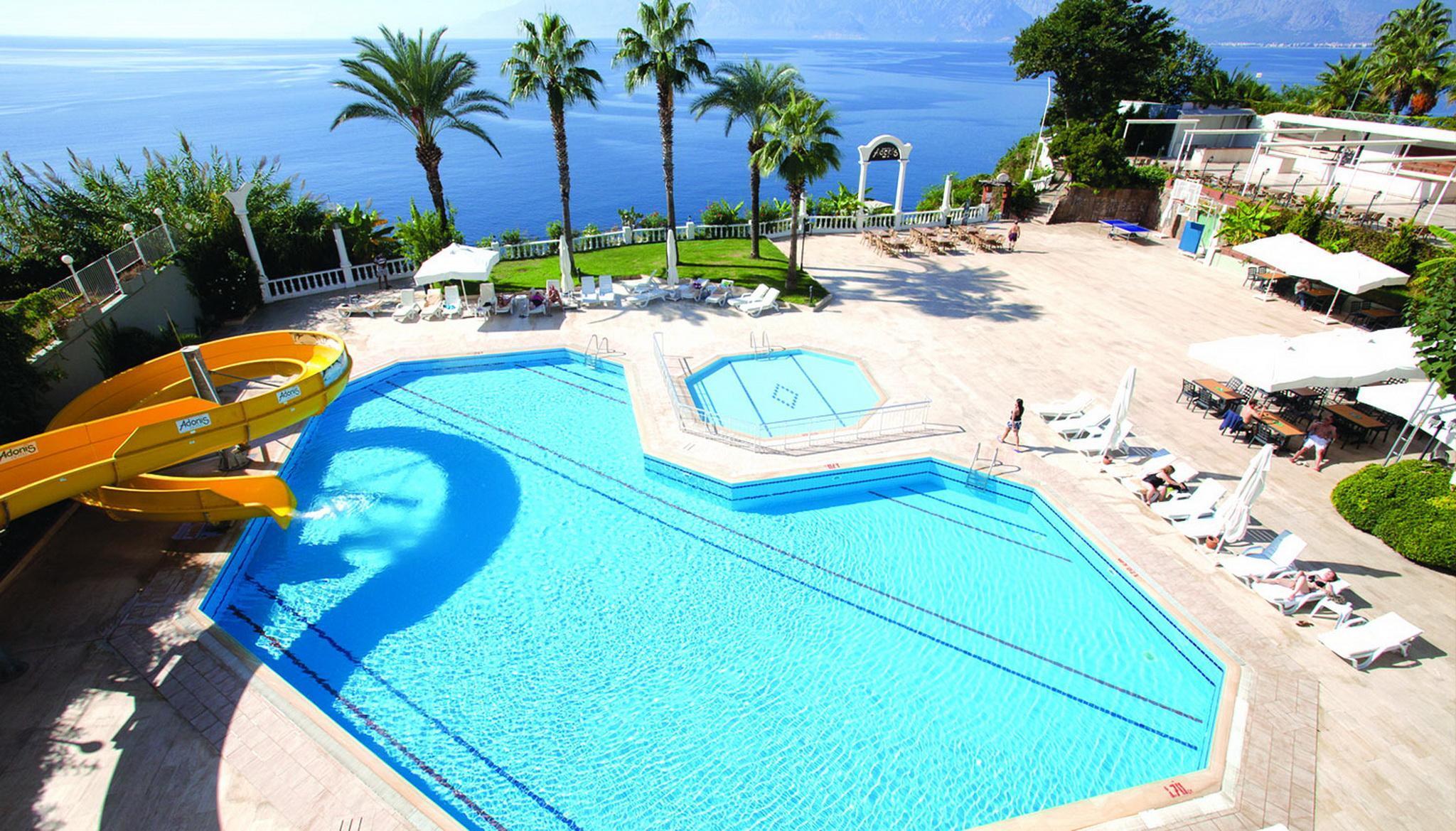 Adonis Hotel Antalya Exterior foto