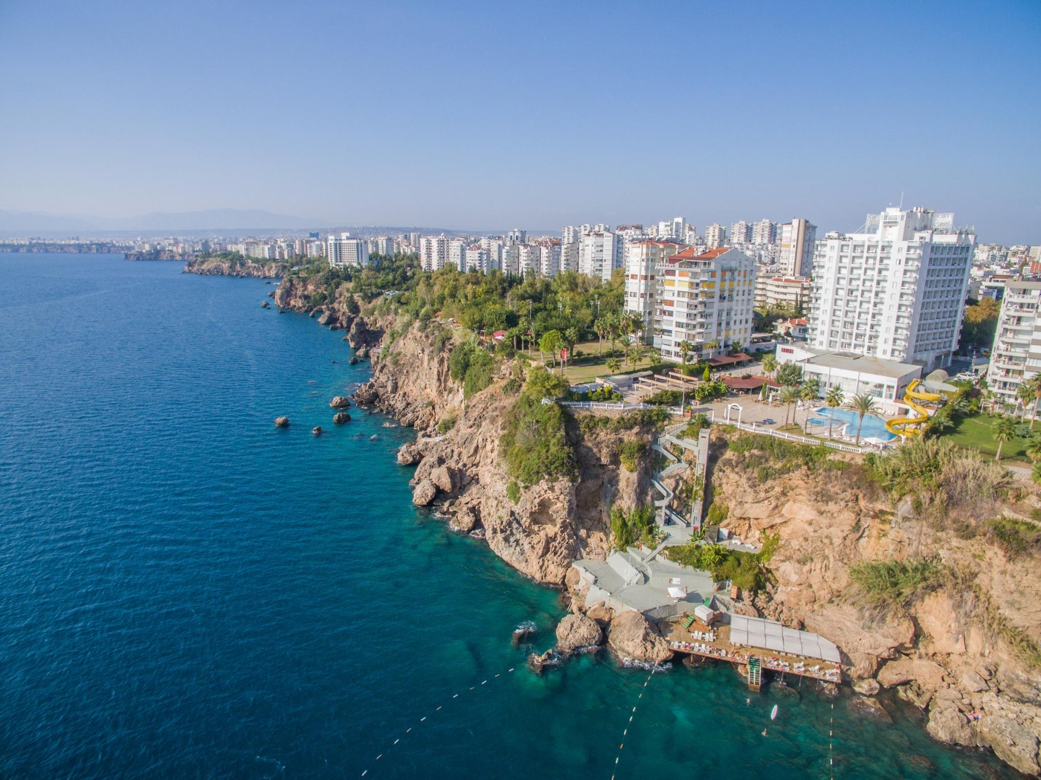 Adonis Hotel Antalya Exterior foto