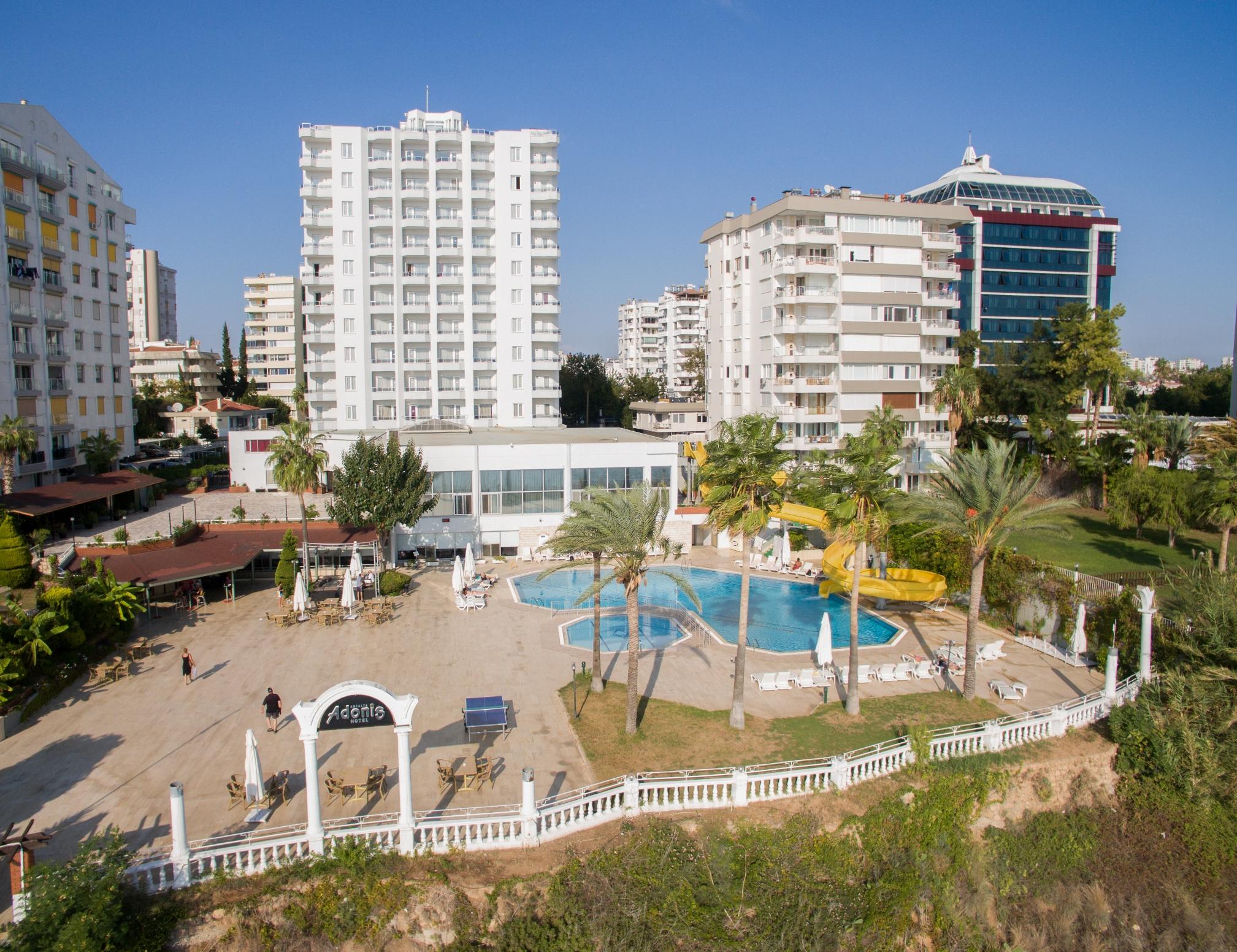 Adonis Hotel Antalya Exterior foto