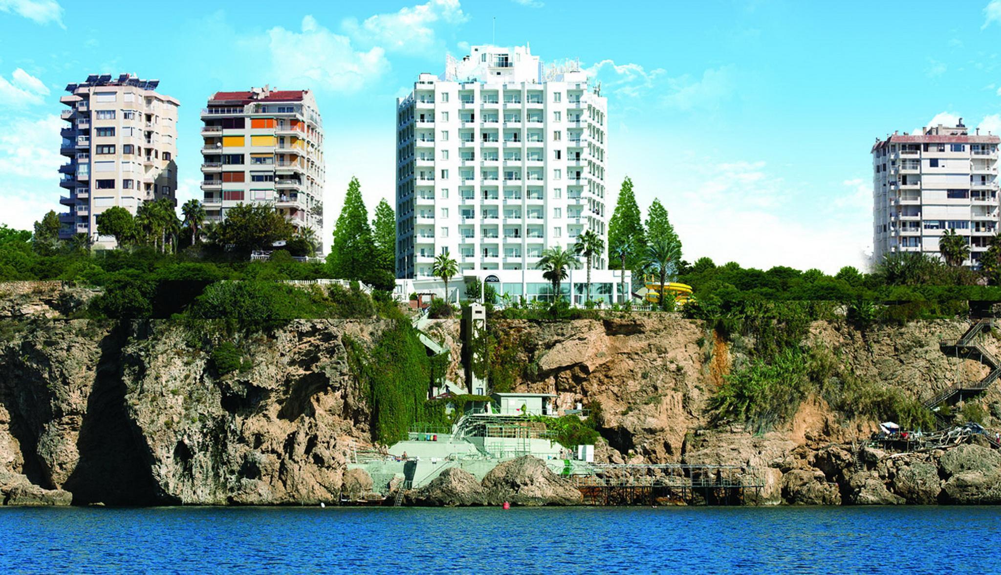 Adonis Hotel Antalya Exterior foto