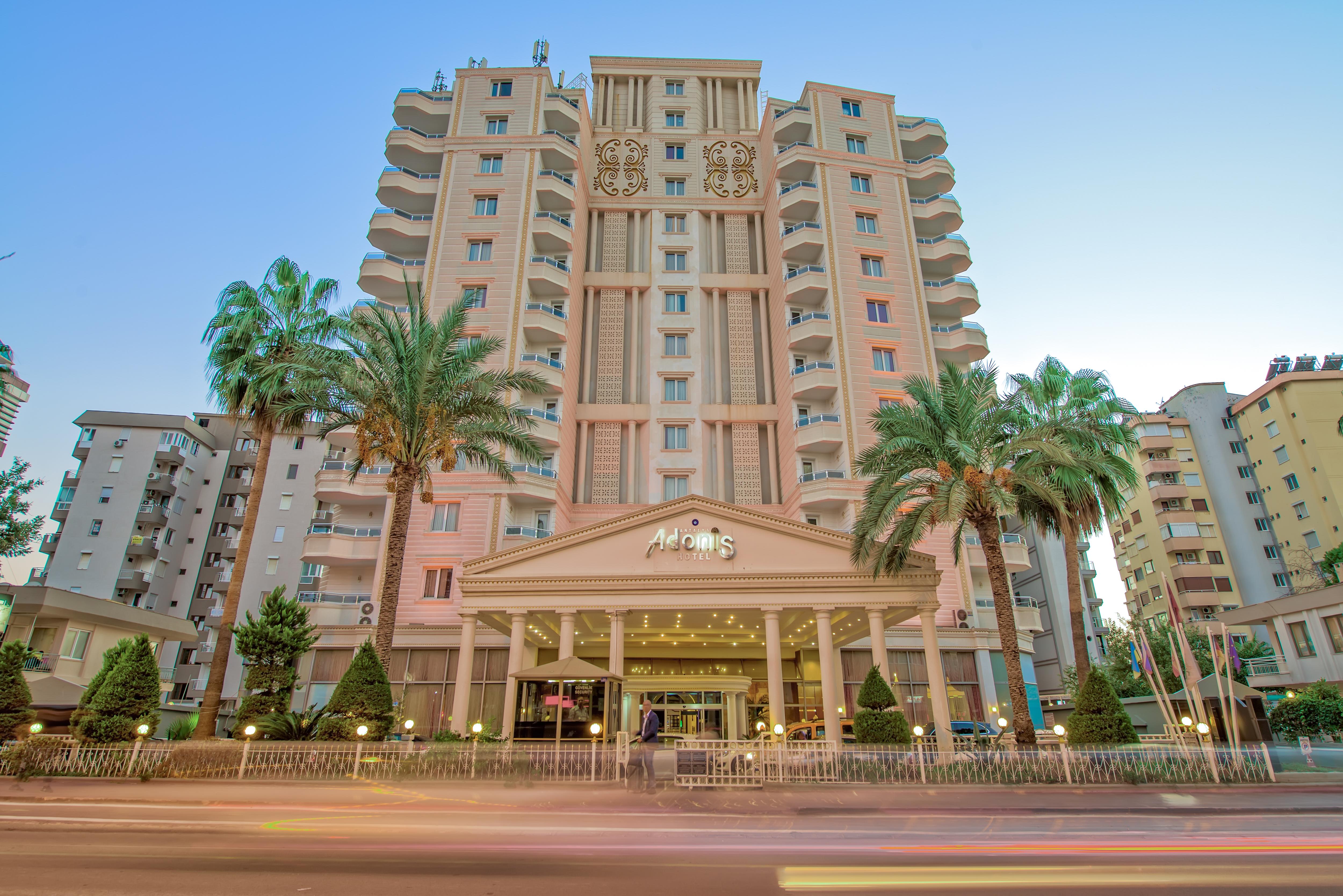 Adonis Hotel Antalya Exterior foto
