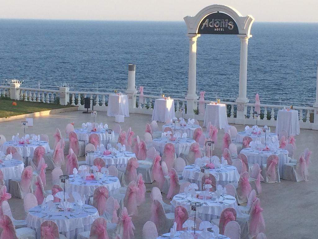 Adonis Hotel Antalya Exterior foto