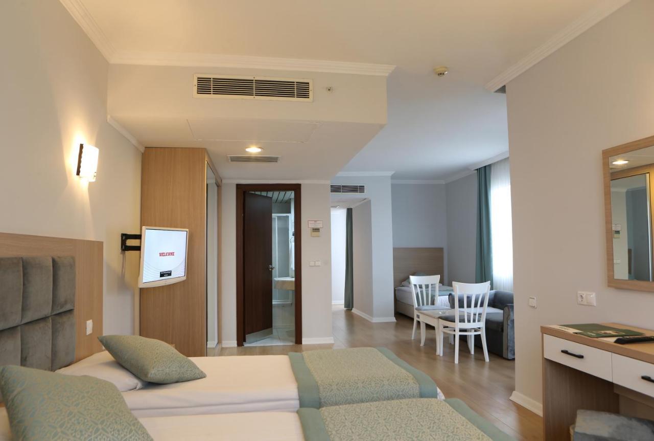 Adonis Hotel Antalya Exterior foto